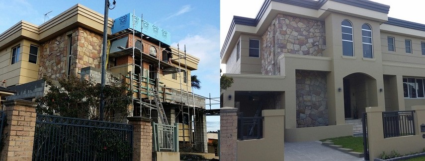 Painting Services Sydney NSW A One Korean Painting   Before.2 855x325 