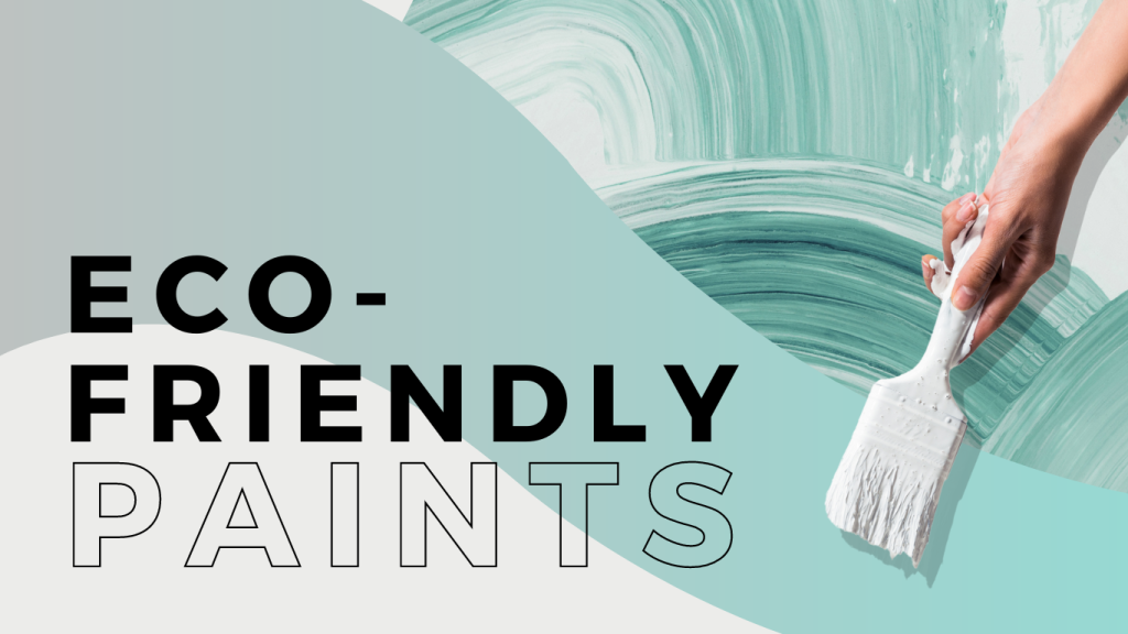 eco-friendly paints
