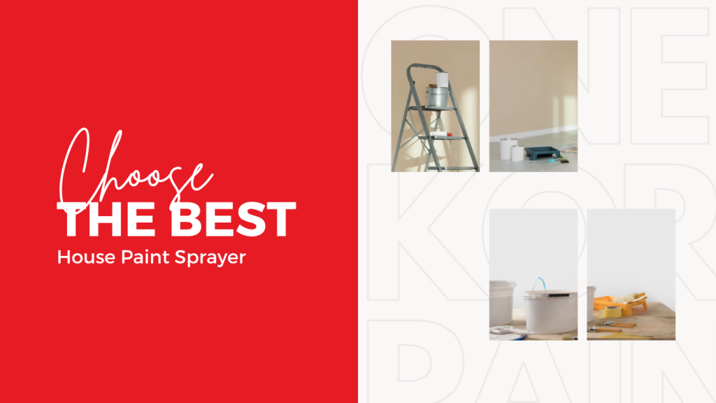 house paint sprayer