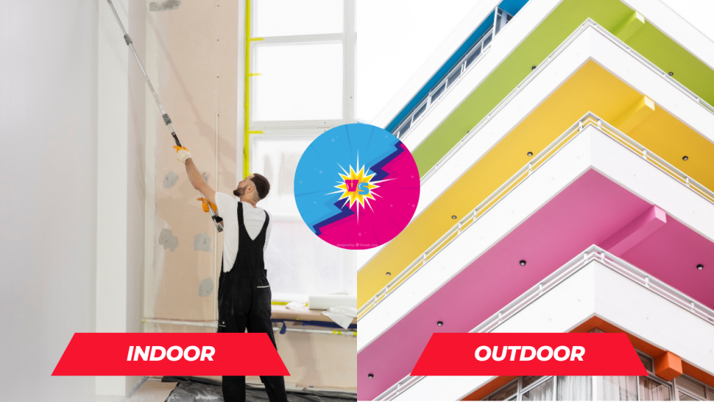 Indoor vs Outdoor Painting | Can You Use Exterior Paint Inside: Indoor vs. Outdoor Paint | A One Korean Painting