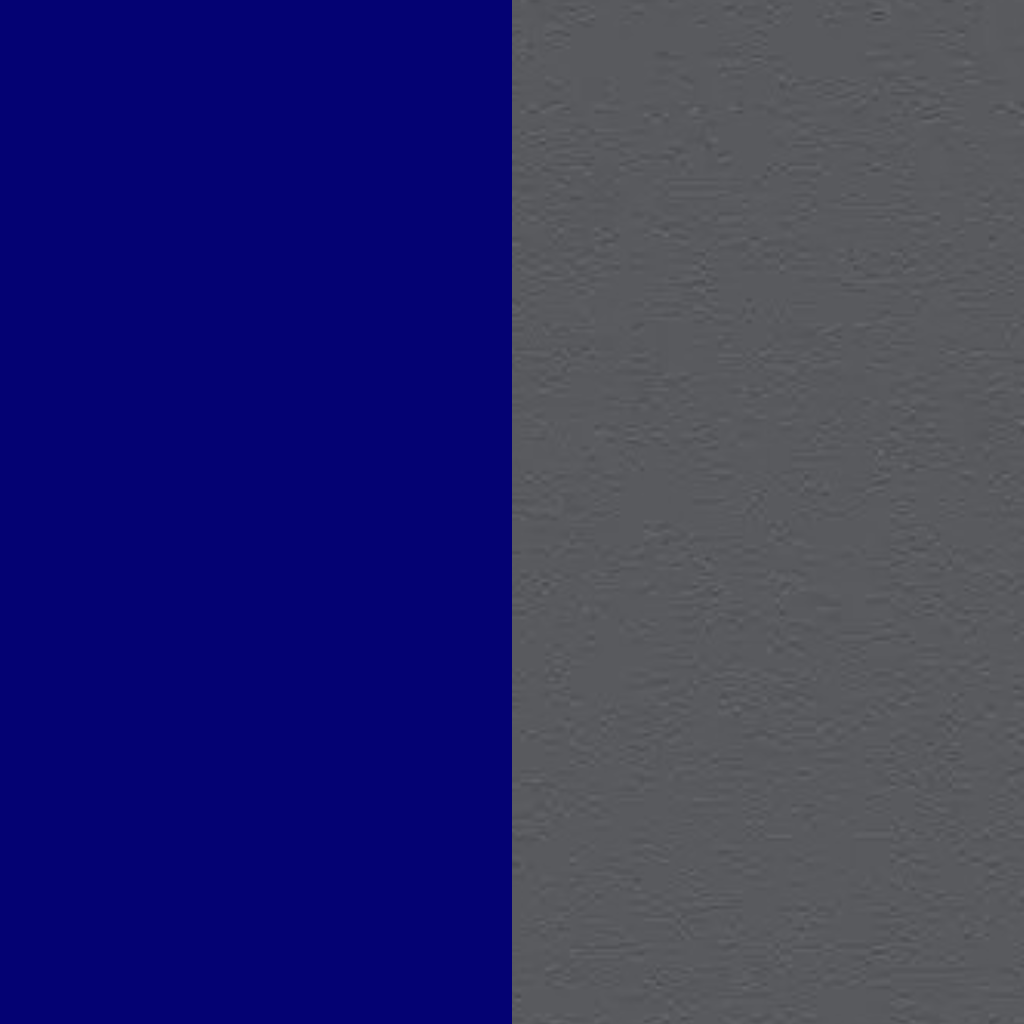 Deep Blue and Charcoal Grey Color Palette