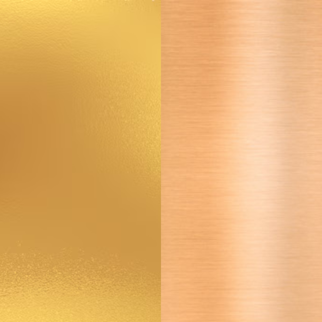 Metallics: Gold and Bronze Color Palette