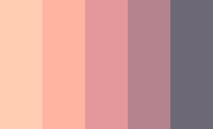 Muted Terracotta Color Palette