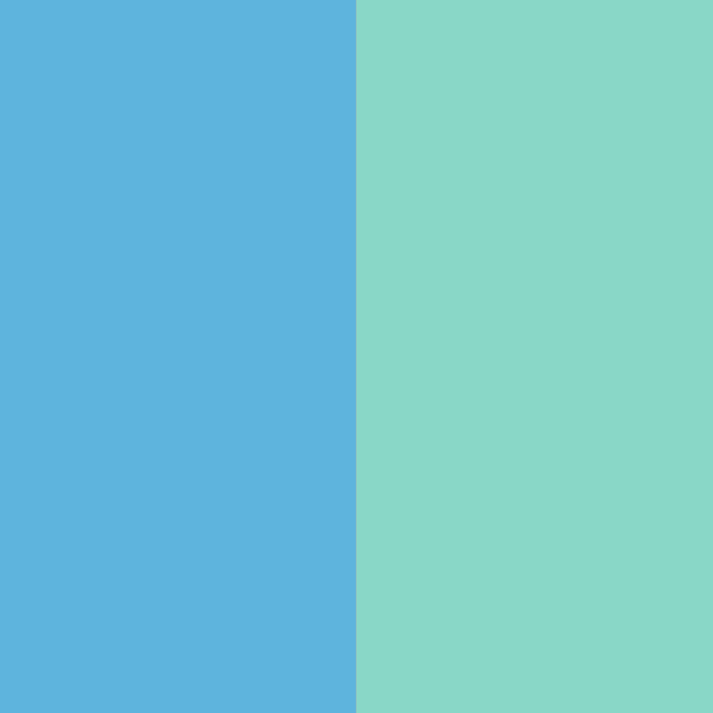 Soothing Blues and Greens Color Palette