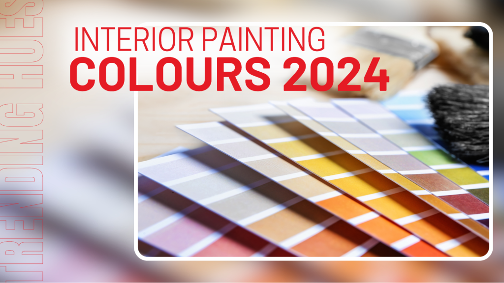 Interior Colours Trends for 2024