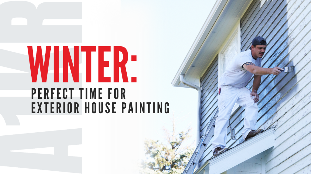 Exterior Painting in Winters