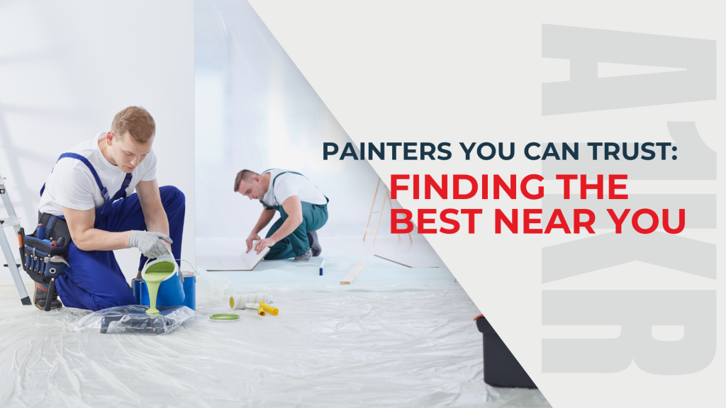 Finding Commercial Painters Near You