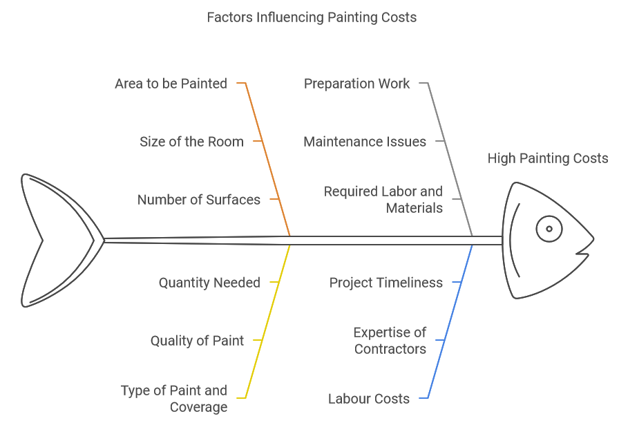 Factors Influencing Painting Cost | Step-by-Step: Using a Painting Cost Calculator for Accurate Budgeting in Australia | A One Korean Painting