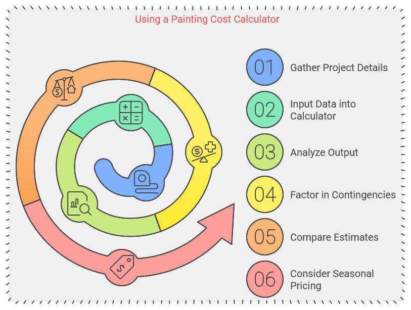 Painting Cost Calculator | Step-by-Step: Using a Painting Cost Calculator for Accurate Budgeting in Australia | A One Korean Painting