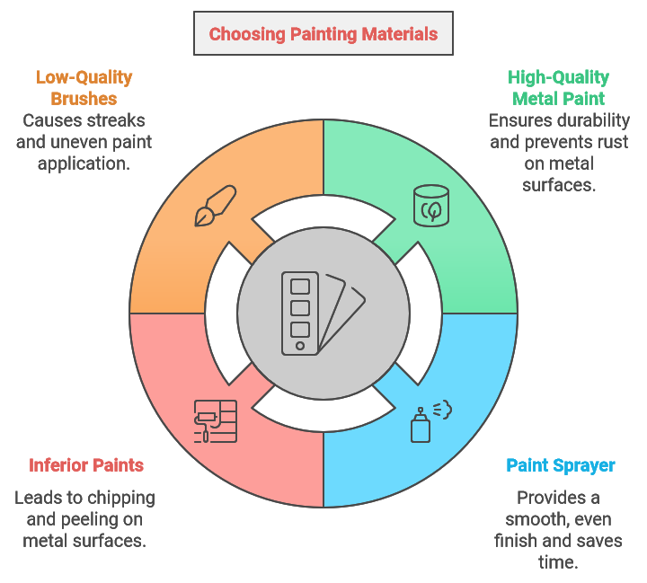 Choosing Painting Material