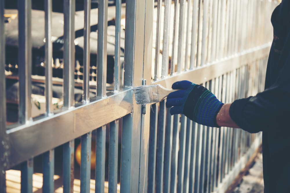 Painting Metal Door Frames