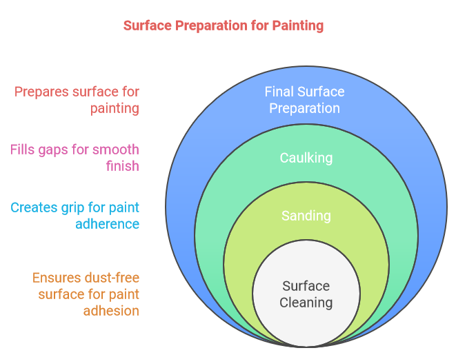 Surface Prepration for Painting