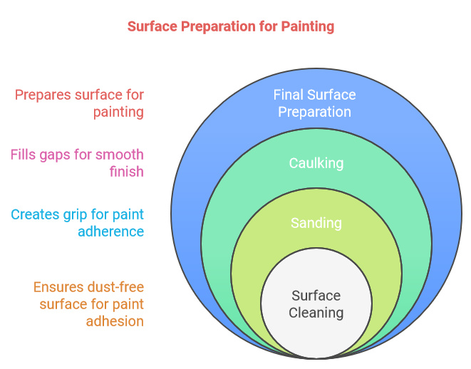 Proper Ways and Preparations of Paint Adhesion | 2 | A One Korean Painting Surface Prepration for Painting | Proper Ways and Preparations of Paint Adhesion | A One Korean Painting