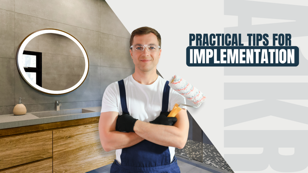 Practical Painting Tips for Implementation