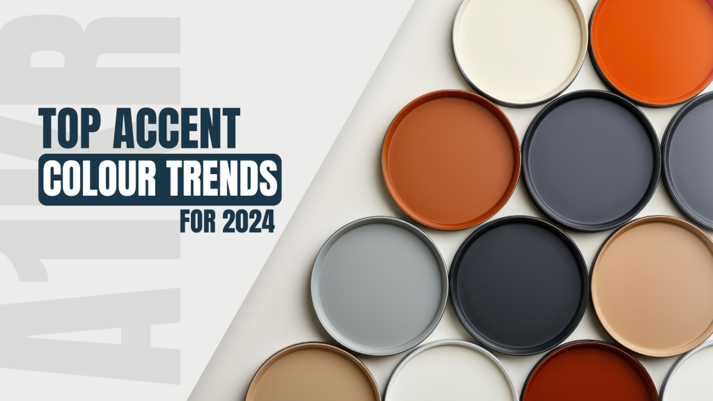 Top Accent Paint Colours Trends