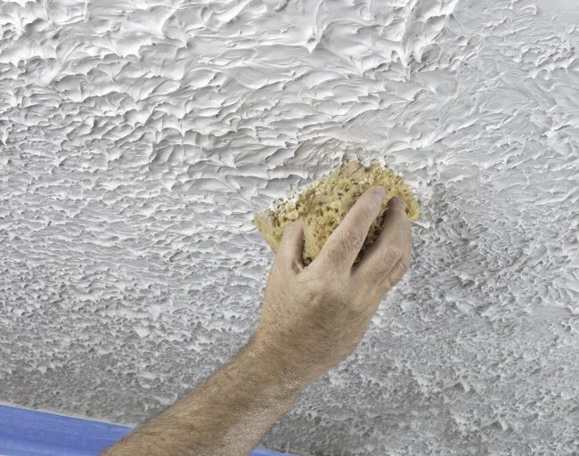 Identifying Asbestos Popcorn Ceiling