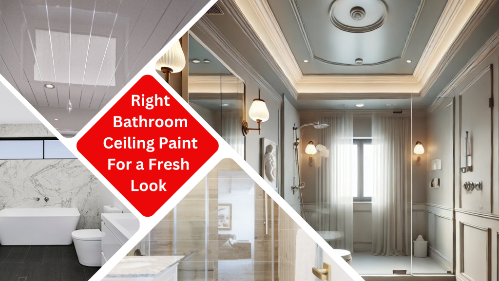 Bathroom Ceiling Paint | Choosing the Right Bathroom Ceiling Paint for a Fresh Look | A One Korean Painting