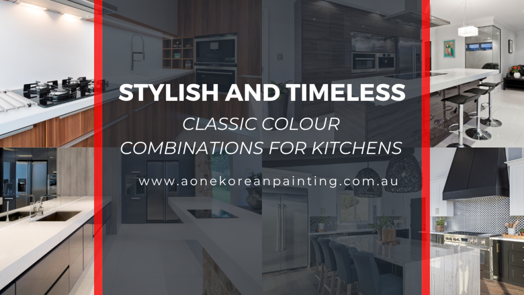 Stylish and Timeless: Classic Colour Combinations for Kitchens | 1 | A One Korean Painting Kitchen Colour Combination