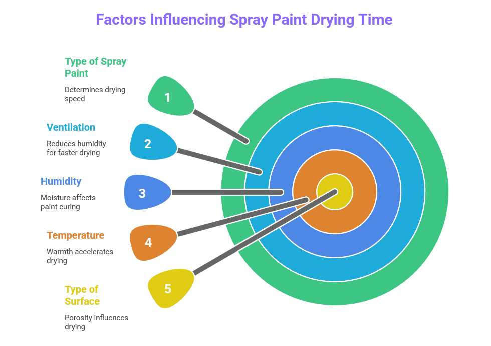 How Long Really Does Spray Paint Take to Dry? | 2 | A One Korean Painting Spray Painting Influencing factors