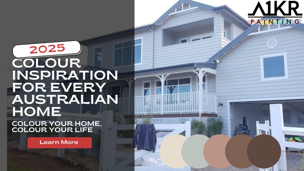 Best Australian Homes Colour Combinations in 2025 | 1 | A One Korean Painting home colour combination