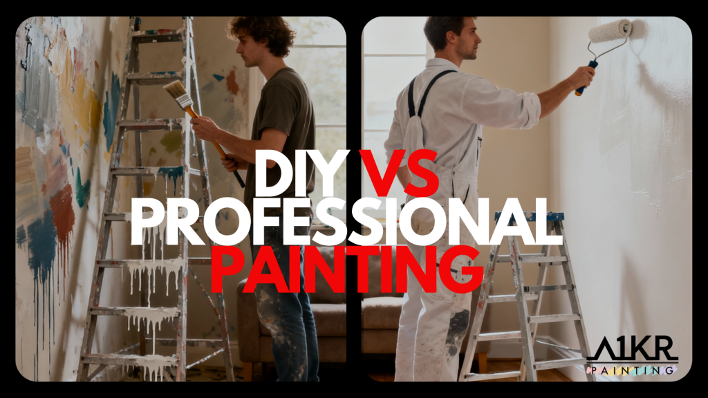 DIY vs. Professional Painting: Is It Worth the Cost? | 1 | A One Korean Painting DIY Vs Professional Painting