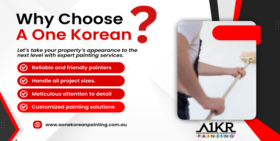 A One Korean Painting