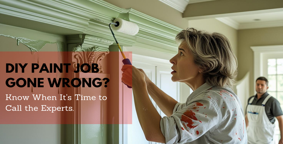 When to Call a Pro: Recognizing the Limits of DIY House Painting