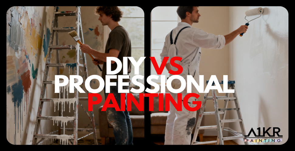 DIY vs. Professional Painting: Is It Worth the Cost?