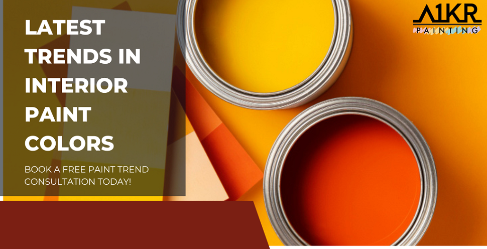 The Latest Trends in Interior Paint Colours