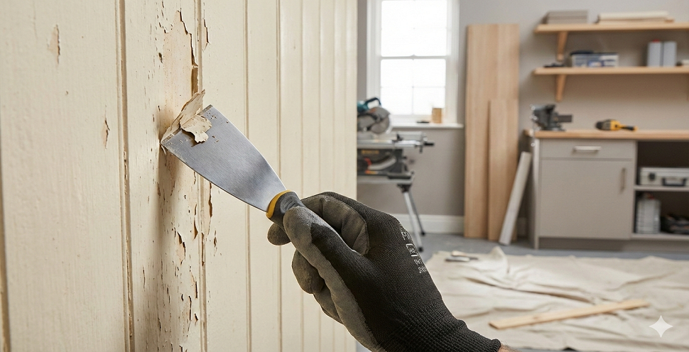 Top-Rated Paint Scrapers for Effortless Paint Removal in 2025