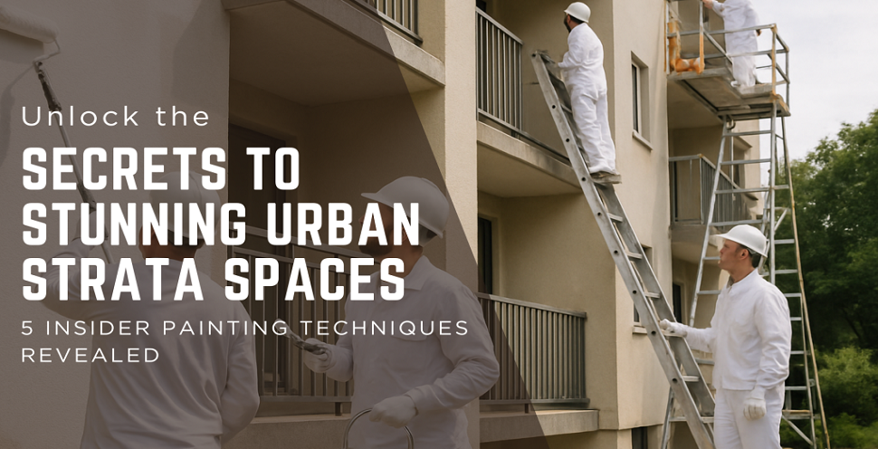 Strata Painting Techniques: 5 Professional Methods for Better Buildings