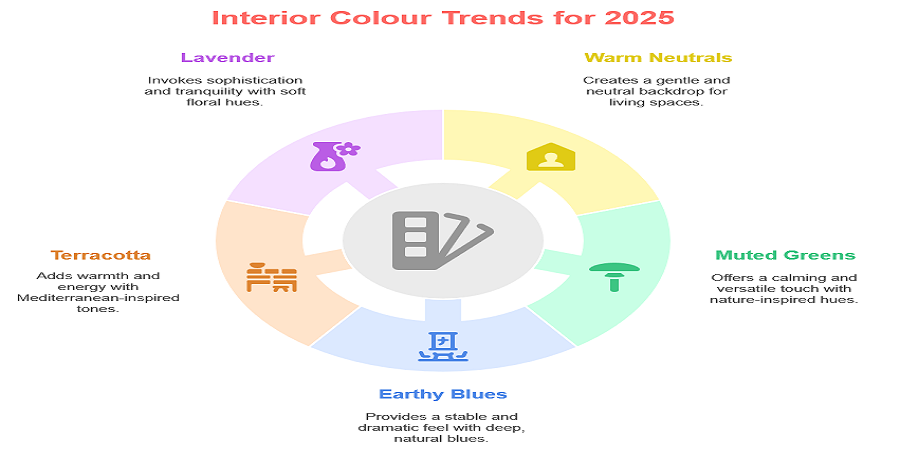 Interior Colour Trends 2025