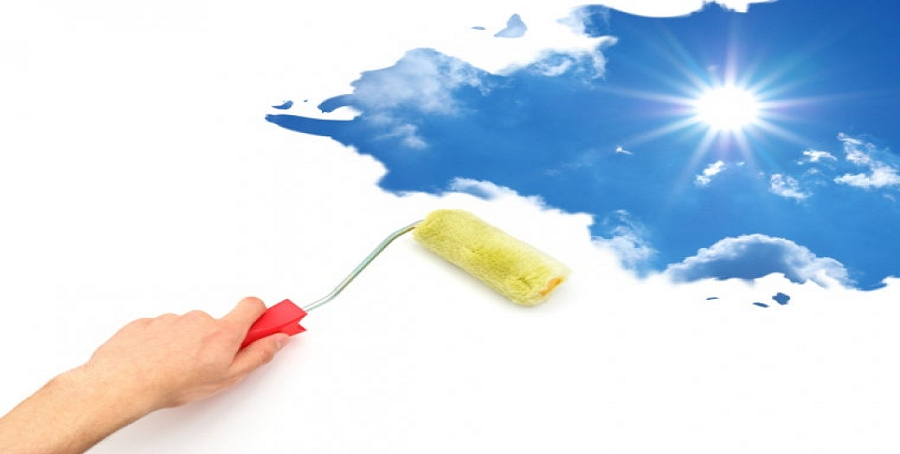 Painting tips in hot weather
