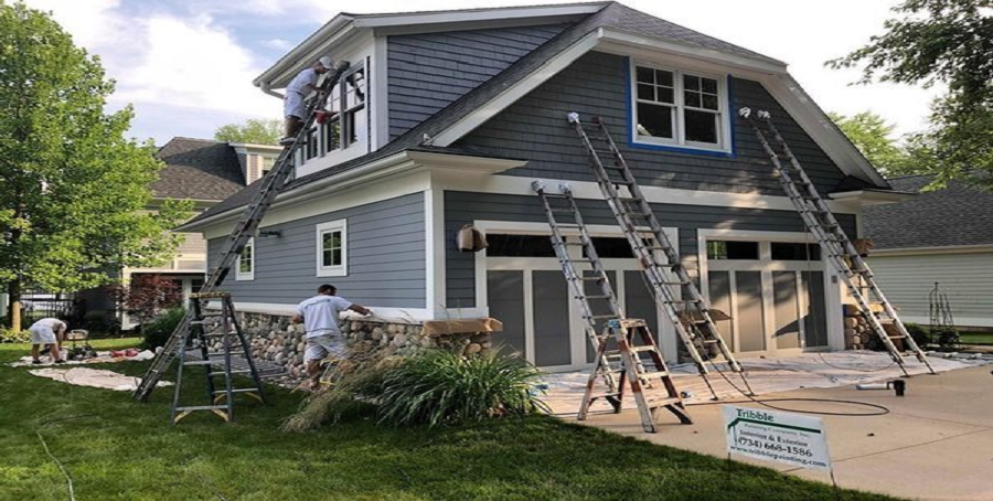 Painting Exterior Painting Surface