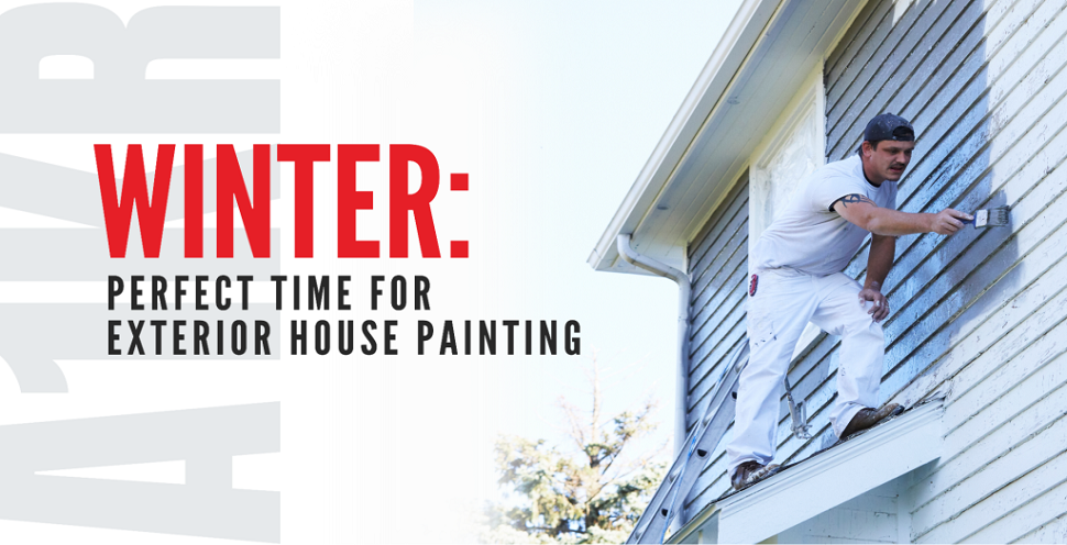 Why Winter Is the Perfect Time for Exterior House Painting
