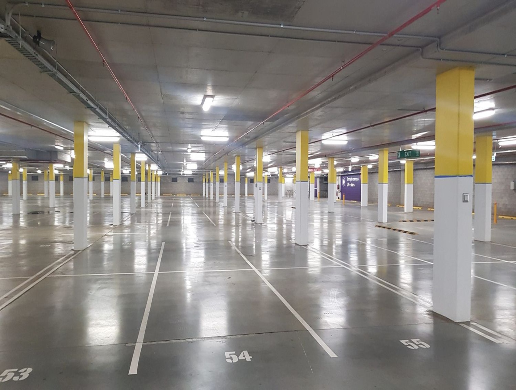 ACU University Car Park-5