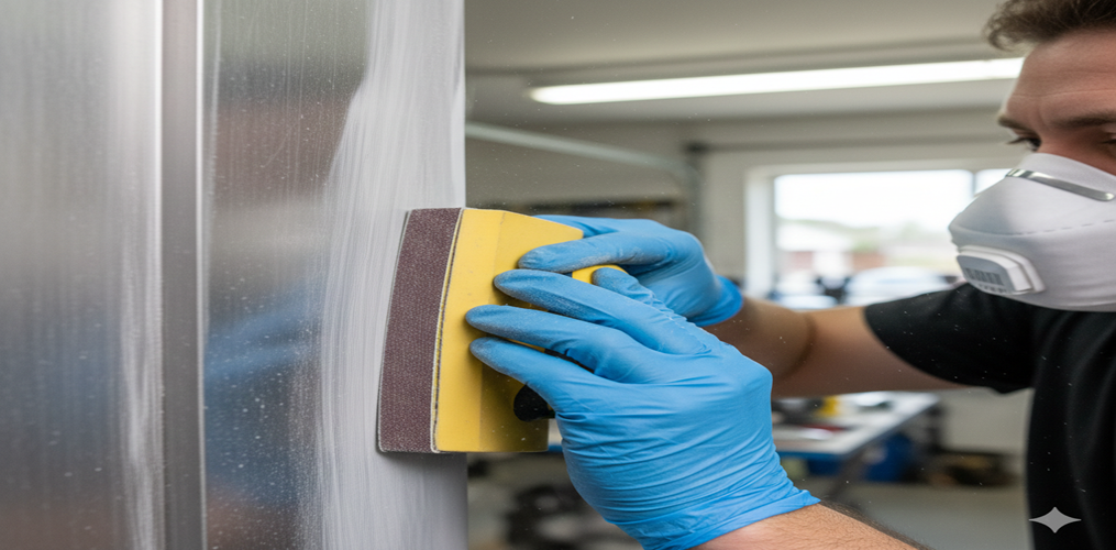 Aluminium Painting Surface Prepration