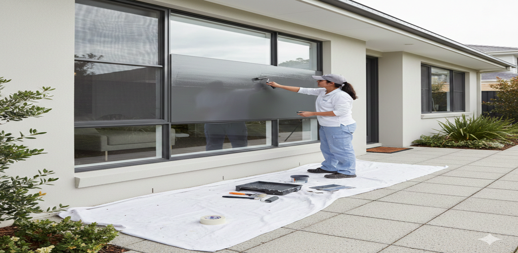 Easy Tips for Painting Aluminium Surfaces Successfully