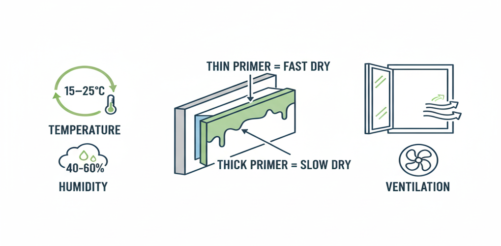 Painting_Drying_Time_Factors