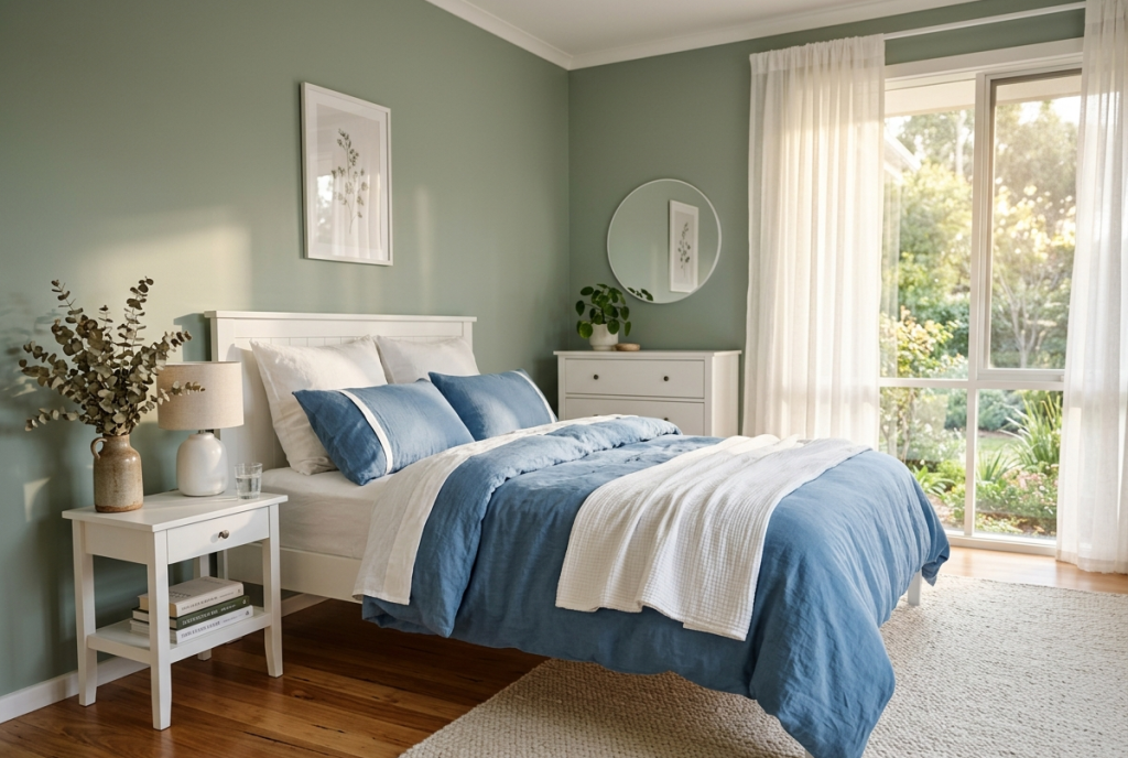 Bedroom Design Colour Combination