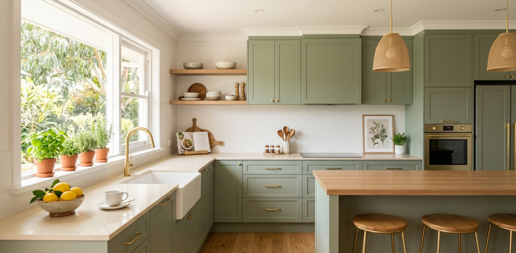 Kitchen Colour Combination