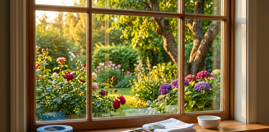 Paint Removal From Glass