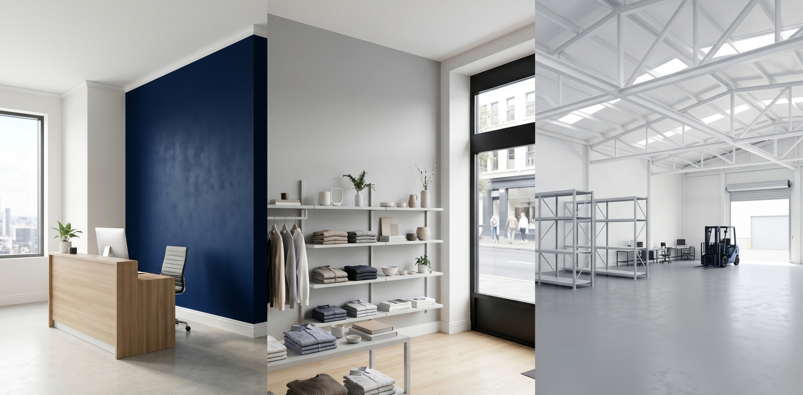 Commercial Painting Services in Sydney for Offices, Retail, and Warehouses