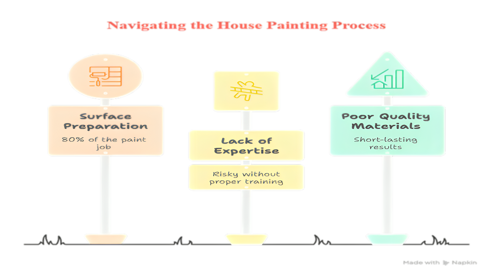 House Painting Process