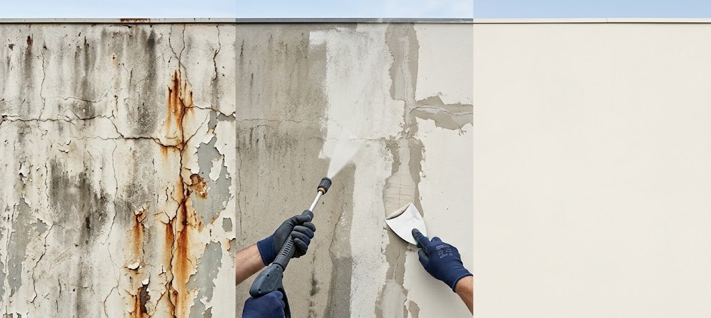 Commercial Exterior Painting Sydney