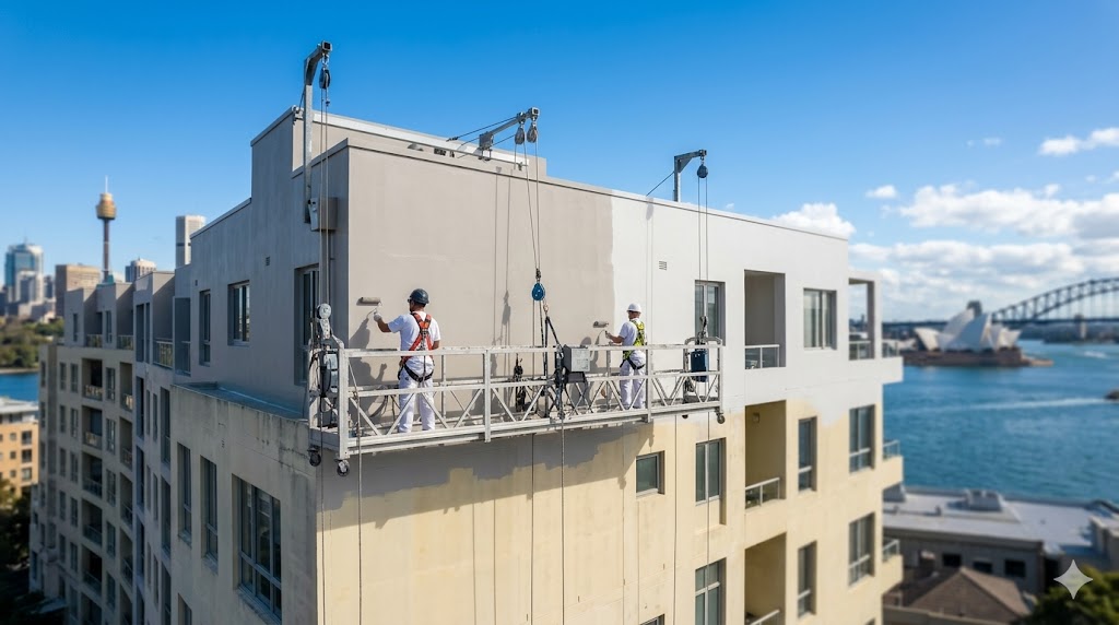 Strata Painting and Body Corporate Painting in Sydney