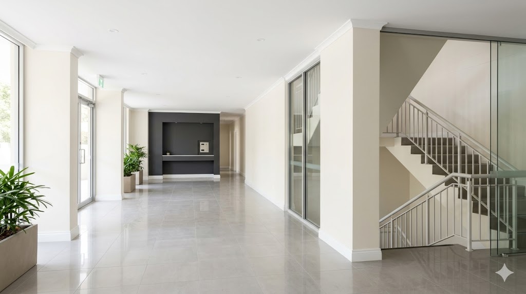 Modern Strata Building Painting