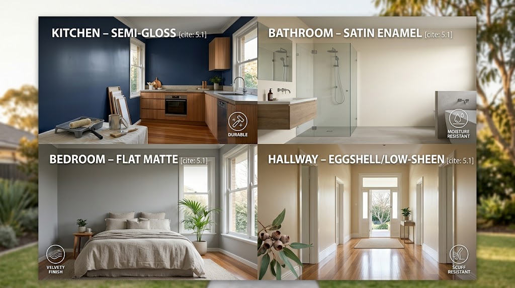 Interior Paint Finish