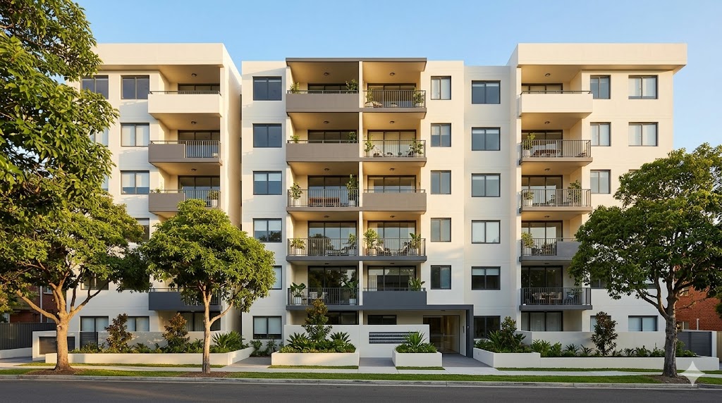 Strata Apartment Building Painting