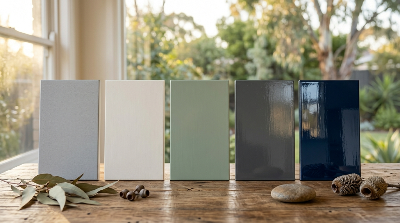 Types of Paints and Finishes: How to Choose the Right Paint in Sydney